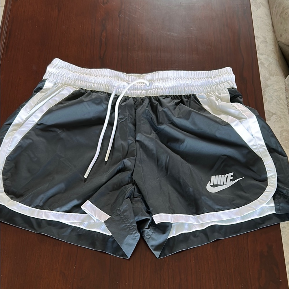 Nike White Athletic Shorts